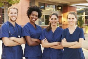 Estudiar enfermería y medicina en USA