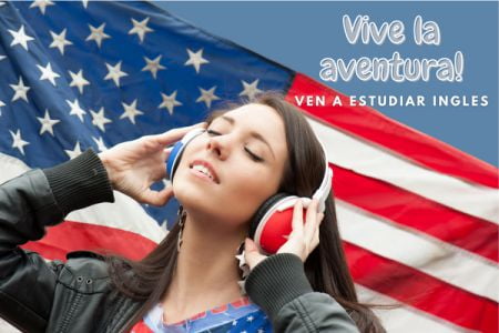 Imagen referencial sobre estudiar inglés en Estados Unidos siendo chileno