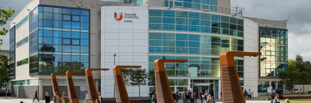 Teesside University - Agentes Universitarios
