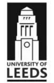 University Of Leeds - Agentes Universitarios