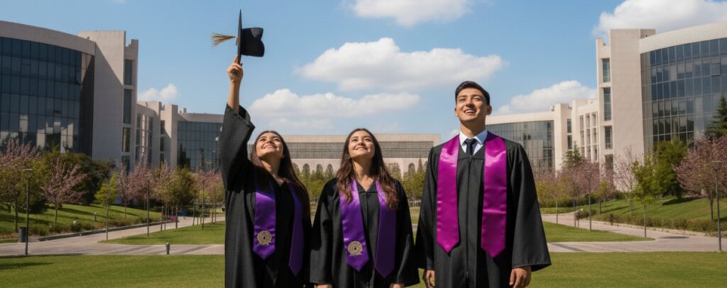 Estudiar una Maestría en Estados Unidos ahora es posible con crédito al 100%