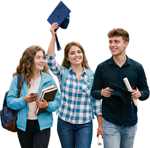 Estudiantes en USA